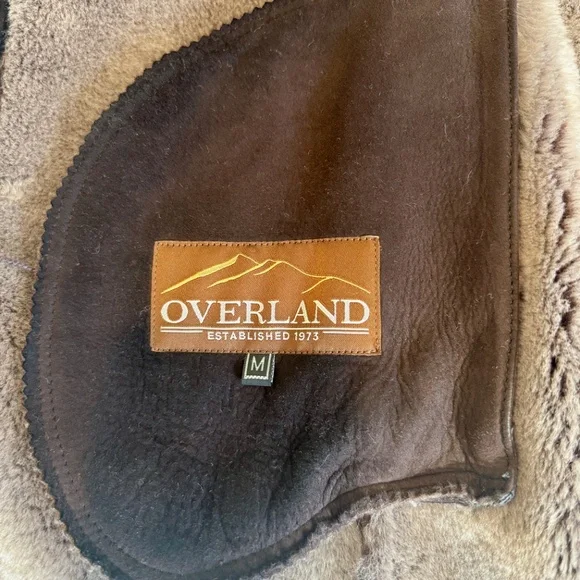 Overland Sheepskin Vest